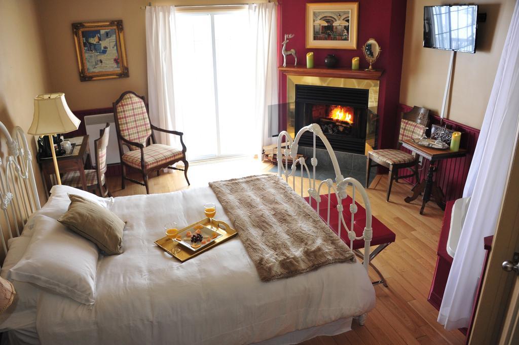 L'Authentique Auberge De Charlevoix Les Éboulements Buitenkant foto