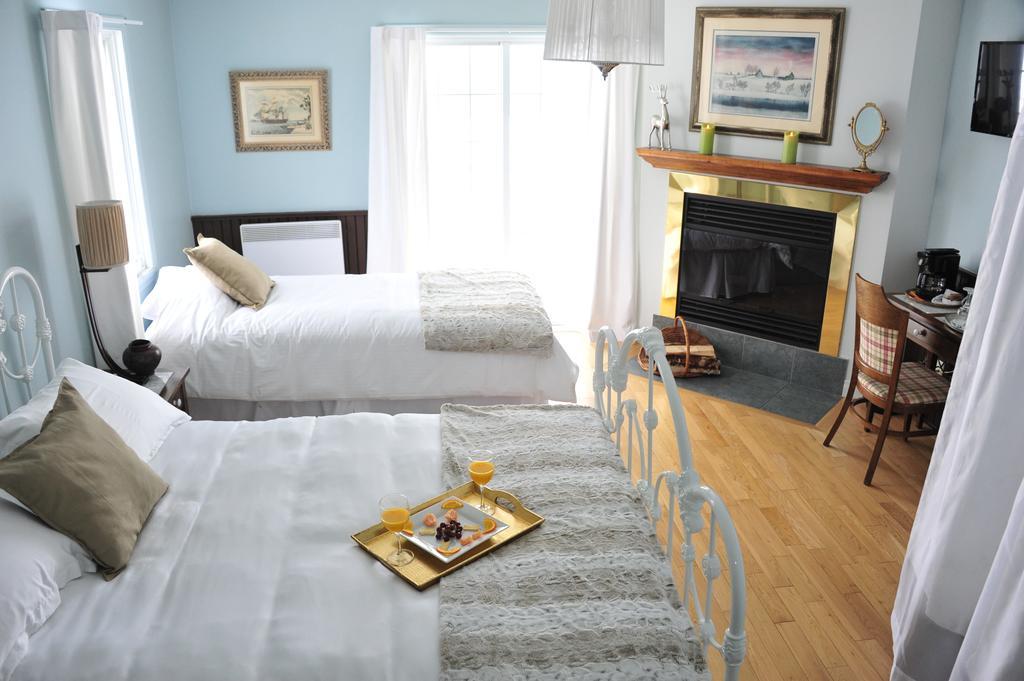 L'Authentique Auberge De Charlevoix Les Éboulements Buitenkant foto