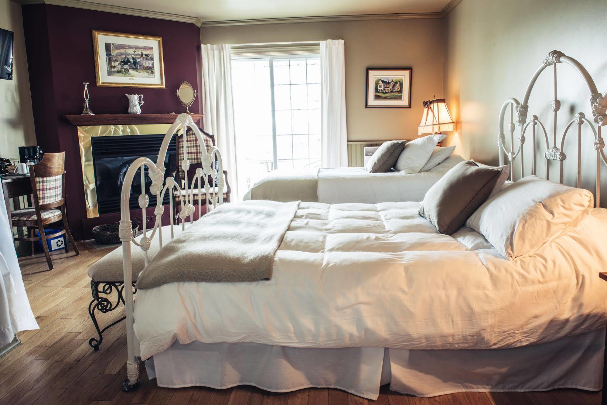 L'Authentique Auberge De Charlevoix Les Éboulements Buitenkant foto