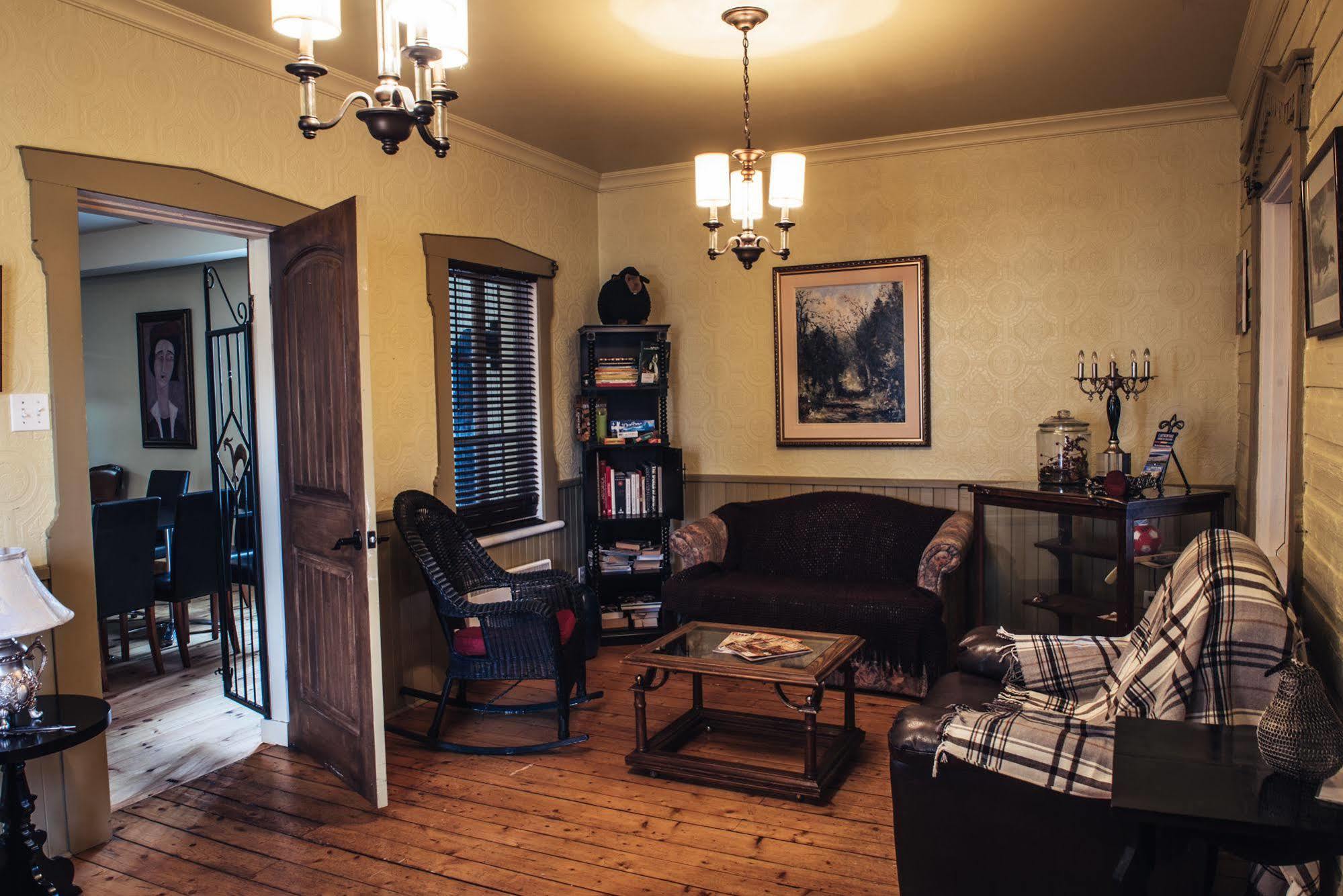 L'Authentique Auberge De Charlevoix Les Éboulements Buitenkant foto